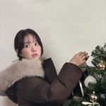 여신”… 박보영, 크리스마스트리 앞 청순 미모 폭발 [<b>IS</b>하이컷]