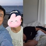 [댓글부탁해] 최동석, <b>전처</b> 박지윤과 여행으로 피곤한 자녀 케어...