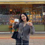 [댓글부탁해] ‘최저 몸무게’ 박지윤, 부산서 양손 가득 먹방 찍더니...