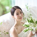 “윤정수, 어떤 모습의 나라도 사랑해줘”..원자현, 여신 자태 웨딩화보