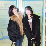 ‘동생한테 뽀짝 다가간 강슬기씨’ (인천공항 출국) [<b>HD</b>포토]