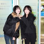 ‘페라리 월드 데이트 하는 사이’ (인천공항 출국) [<b>HD</b>포토]