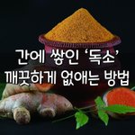 [좋은글] [좋은글] 간에 쌓인 ‘독소’ <b>깨끗</b>하게 없애는 방법