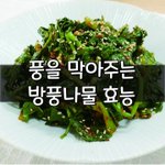 [좋은글] [좋은글] 풍을 막아주는 방풍<b>나물</b> 효능