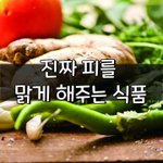 [좋은글] [좋은글] 진짜 피를 맑게 해주는 식품
