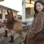 [드루와] '전진' 류이서, 고급스러운 가을 패션...부츠로 강조한...