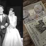 사업가는 달라‥결혼 답례품 <b>보니</b> “사랑으로 구워” 홍보 효과까지