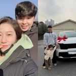 김영희, 10살 연하 남편에 새 차 사줬다…능력 있는 누나의 플렉스...