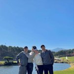 최여진, 돌싱 남편과 <b>라운</b>딩…‘폭격’ 박하나김태술 부부와 대결