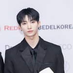 [현장포토] "<b>흑발</b>이 찰떡"...유우, 짙은 잘생김