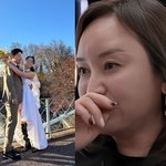 김선진, 故<b>조민기</b> 빈자리 채운 딸 결혼 "내 사랑 축하해"