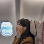 “뒤늦은 10월 제주”…주시은, 설렘 가득 비행기→<b>창가</b> 자리 인증