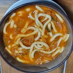 김치<b>우동</b> 만들엇는데 어때보임