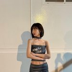 실화야?' 크러쉬 조이, 슬림 <b>데님</b>핏에 숨 멎는 실루엣…골반까지...