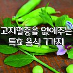 [좋은글] [좋은글] ○ 고지혈증을 없애주는 특효 음식 7가지