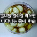 [좋은글] [좋은글] ○ 꿀마늘 일주일 먹으면 나타나는 몸에 변화