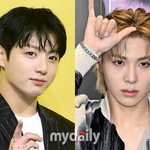 "미친" BTS 정국이 <b>샤라</b>웃…올데프 소감은 "너무 깜짝 놀라"...