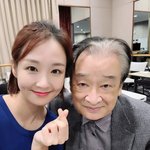 <b>오정연</b>, ‘리어왕’ 인연 故 이순재 추모 “열정 품격 가까이서 배워”