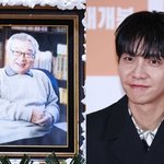 짙어져 올초 병문안…아프신데도 <b>배웅</b>해주셔 "이승기, 故이순재 향한...