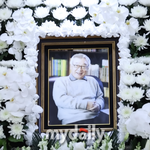 채 떠난 故 이순재…오세훈 시장부터 이승기까지 <b>조문</b> 행렬 [영상]