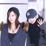 [현장포토] "예쁜 애 옆, 예쁜 애"...<b>지젤</b>·카리나, 안구정화...