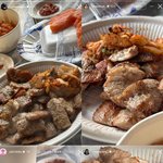 스테이씨 이채영 프로미스나인 이채영 고기먹으러간