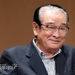 고 이순재 빈소, 근조<b>화환</b> 쇄도…김용건→신민아·김우빈, 애도