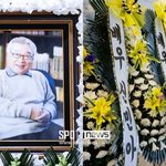 신민아·김우빈, 故이순재 추모도 함께…근조<b>화환</b>도 나란히 '포착'