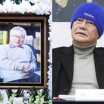 빈소서 울컥…"꿈꾸는 것 같아, <b>버팀목</b> 되어 주셨다" [엑's 현장]