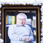 故이순재 빈소 현장..박술녀 <b>수의</b> 제작·이승기→송승헌 조문 "그곳서...