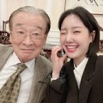 '지붕킥 <b>손녀</b>' 진지희, 故 이순재 추모 "따뜻한 마음 늘 기억할...