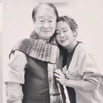 소유진, 故이순재와의 셀카가 한가득…"진정한 어른, 사랑합니다"
