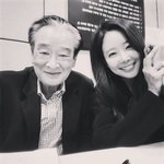 무대에 선 故 이순재 추모하며…"<b>따듯</b>한 가르침 오래 기억할 것"