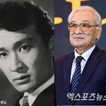 엄정화, 故 이순재 <b>청년</b> 시절 추억 "멋지셨어요"…진심 어린...