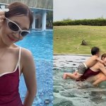 신다은, 임성빈+아들과 떠난 <b>발리</b>‥굴욕 없는 수영복 몸매