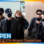 엔하이픈(ENHYPEN), 멋진 무대! 기대할게요 (출국)[뉴스엔<b>TV</b>]