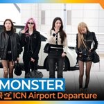 베이비몬스터, <b>만렙</b> 미모에 상큼 미소 (출국)[뉴스엔TV]