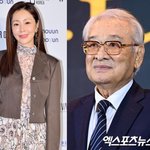  故이순재에 국화꽃 한 <b>송이</b>…"큰 버팀목, 벌써 그립습니다"