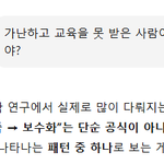 왜 보수들은 무식한지 <b>챗gpt</b> 한테 물어 봤다