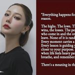 <b>클라라</b>, 이혼 후 의미심장 글…"모든 일에는 이유가 있다"