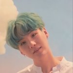 방탄 슈가 LYS <b>HER</b> 앨범 O버전 포토카드