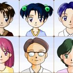 나만 옛날 <b>캐릭터들</b> 좋아하냐