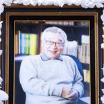 "그 곁에선 방향 잃지 않았다" 故이순재, 후배들 눈물 속 영면에[종합]