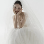 결혼 앞둔 박진주, 웨딩사진 공개됐다…<b>순백</b>의 아름다움