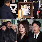 [현장포토] "국민배우, 영면에 들다"...故 이순재, 눈물의 <b>발인</b>