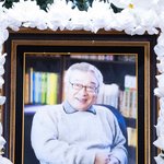 [모두드루와] 빗속에서 눈물 훔친 <b>후배들</b>…故이순재 떠나는 날, 하늘도...