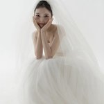 '결혼 D-3' 박진주, 이렇게 <b>청순</b>했나..예비남편도 놀랄 웨딩드레스...