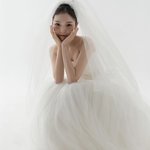 '결혼 D-3' 박진주, 웨딩 사진 공개..러블리 매력 가득