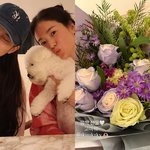 송혜교, 수지에 심쿵 플러팅 당했다 “깜짝 선물 고마워”