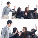 [현장포토] "같이 찍어요"…김우빈, 예의 갖춘 젠틀맨